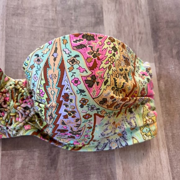 NWT Victoria's Secret 34C Bandeau Bikini Top - Picture 3 of 5